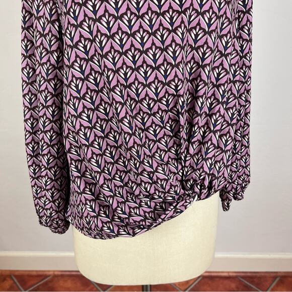 Anthropologie Sunday in Brooklyn Pattern Blouse - Picture 4 of 7